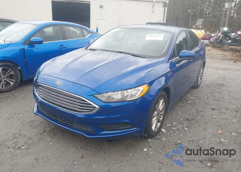 2017 Ford Fusion Se z USA, uszkodzony, nr VIN 3FA6P0HD1HR281448